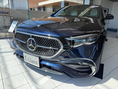 MERCEDES-BENZ E-CLASS - 1