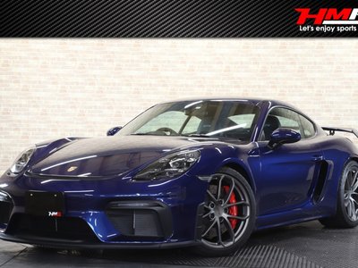PORSCHE 718 CAYMAN
