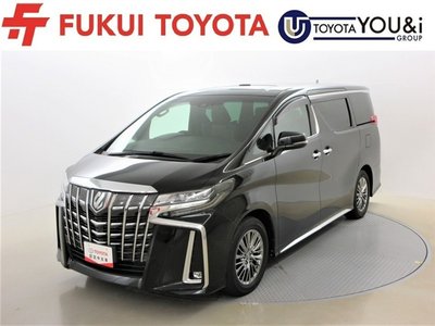 TOYOTA ALPHARD - 1