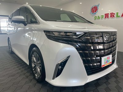 TOYOTA ALPHARD - 4