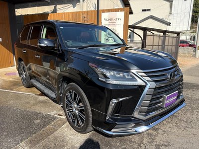 LEXUS LX - 8