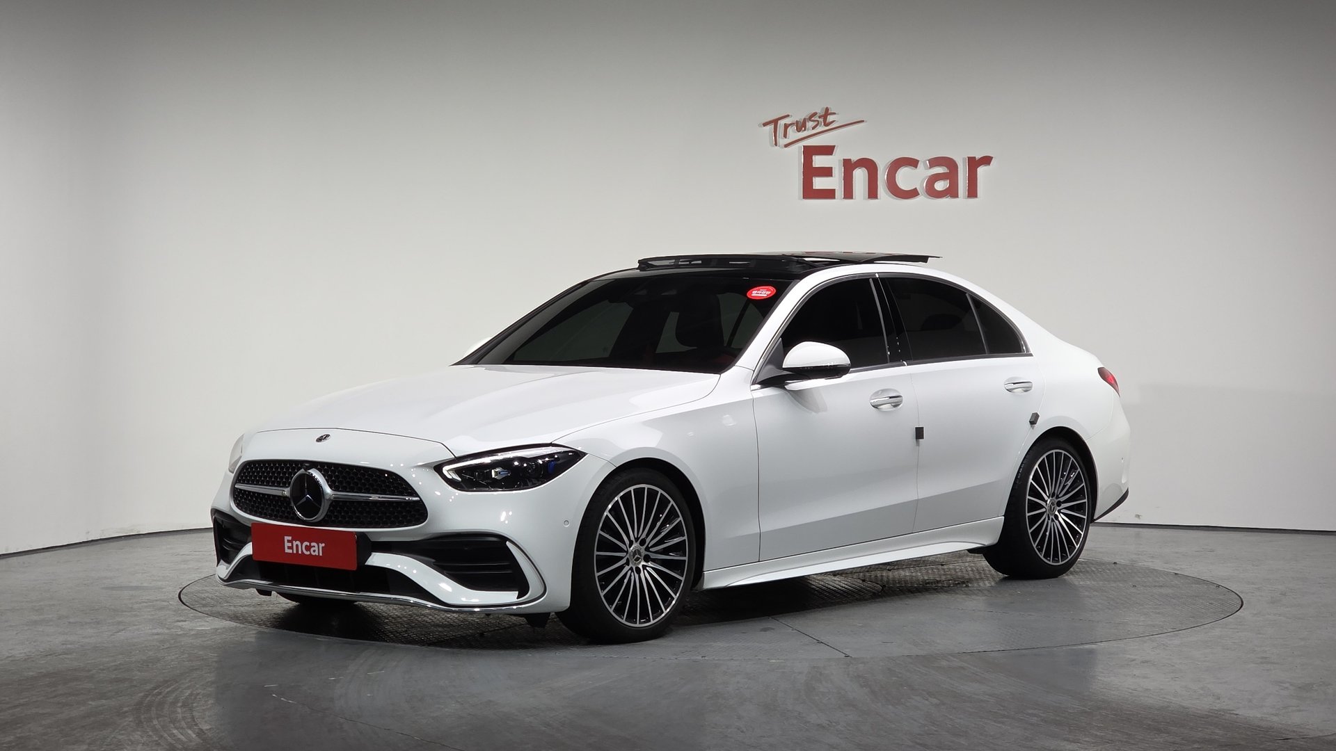 MERCEDES-BENZ C-CLASS - View 1