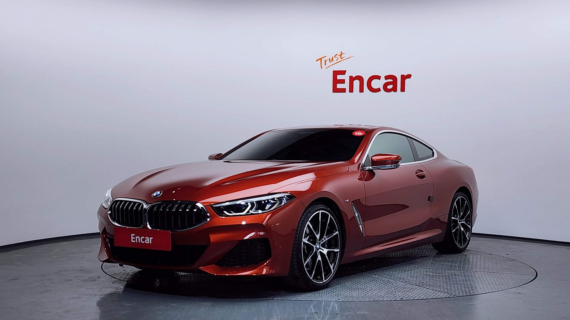 BMW 8 SERIES - View 1