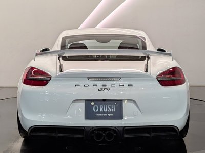 2016 Porsche CAYMAN photo 4