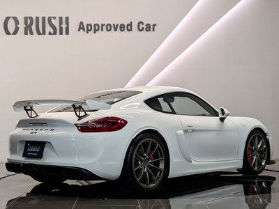 2016 Porsche CAYMAN photo 3