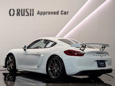 2016 Porsche CAYMAN photo 5
