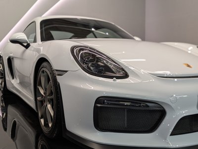 2016 Porsche CAYMAN photo 9