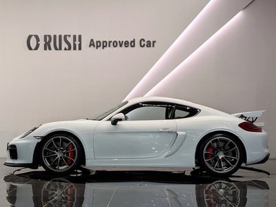 2016 Porsche CAYMAN photo 6
