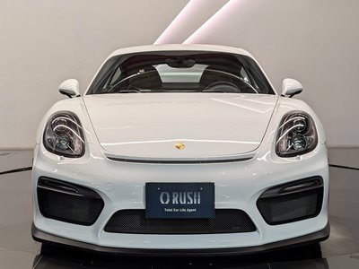 2016 Porsche CAYMAN photo 8