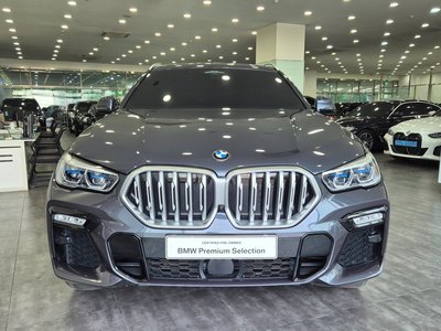 2021 BMW X6 photo 1