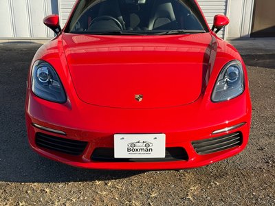 PORSCHE 718 BOXSTER - 7