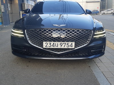 GENESIS G80 (RG3) - 2