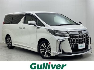 TOYOTA ALPHARD - 1