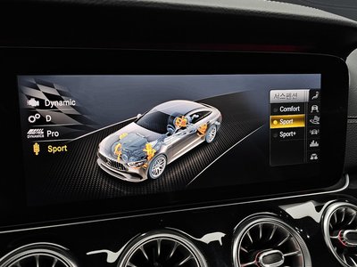 2020 Mercedes-BENZ GT AMG — миниатюра 23