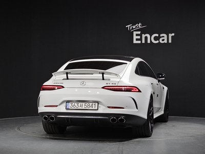 2020 Mercedes-BENZ GT AMG 照片 4