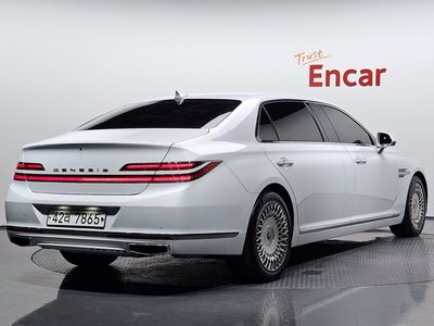 2019 Genesis G90 照片 5