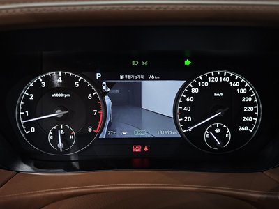 2019 Genesis G90 照片 8