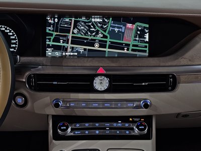 2019 Genesis G90 — миниатюра 15