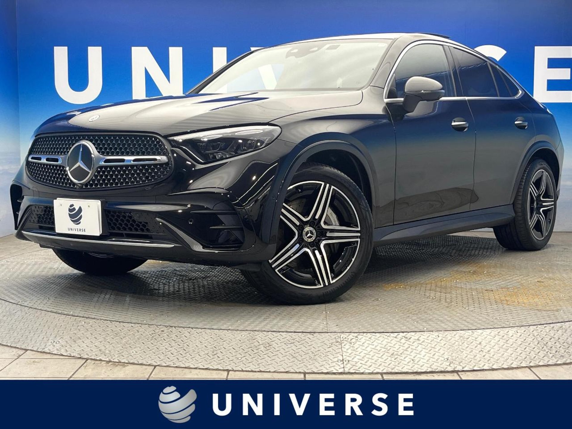 MERCEDES-BENZ GLC COUPE - View 1