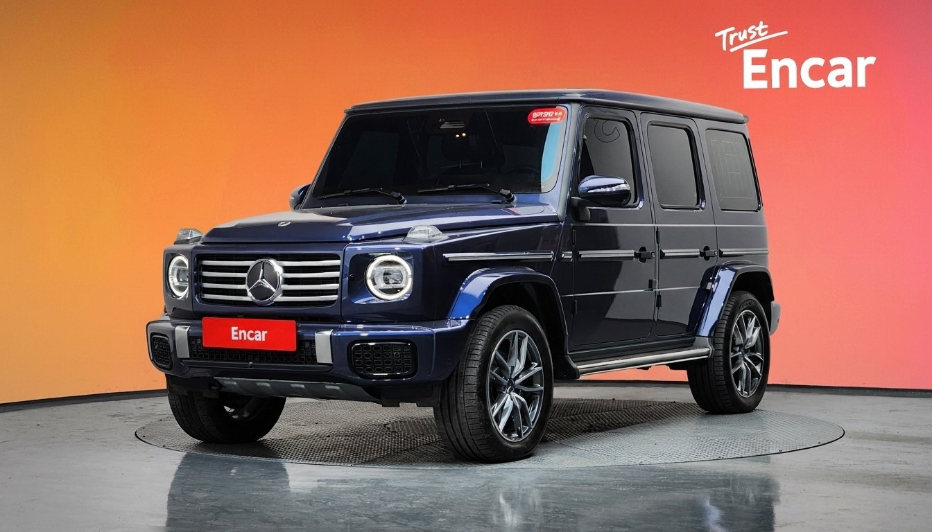 MERCEDES-BENZ G-CLASS - View 1