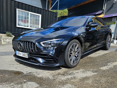 MERCEDES-BENZ GT AMG - 5
