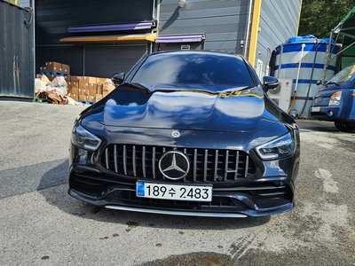 MERCEDES-BENZ GT AMG