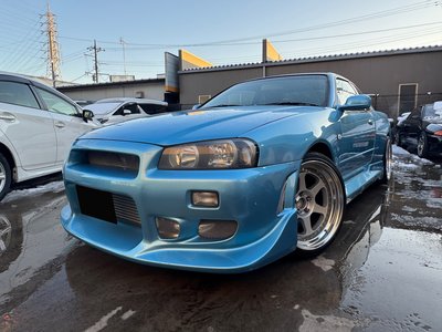 NISSAN SKYLINE COUPE - 1