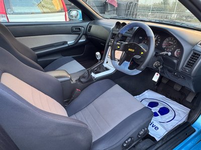 NISSAN SKYLINE COUPE - 4