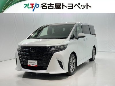 TOYOTA ALPHARD - 1