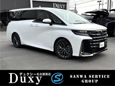 TOYOTA VELLFIRE - 1
