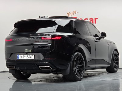 2023 LAND Rover RANGE ROVER SPORT — фото 4