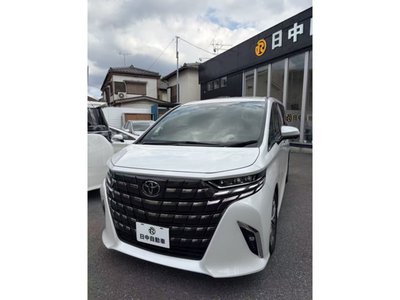2024 Toyota ALPHARD 照片 1