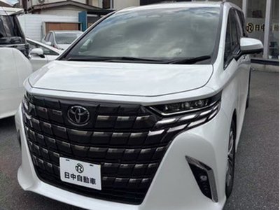 2024 Toyota ALPHARD — фото 2