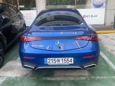 MERCEDES-BENZ CLE - 3