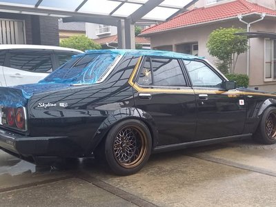 1979 Nissan SKYLINE — миниатюра 11