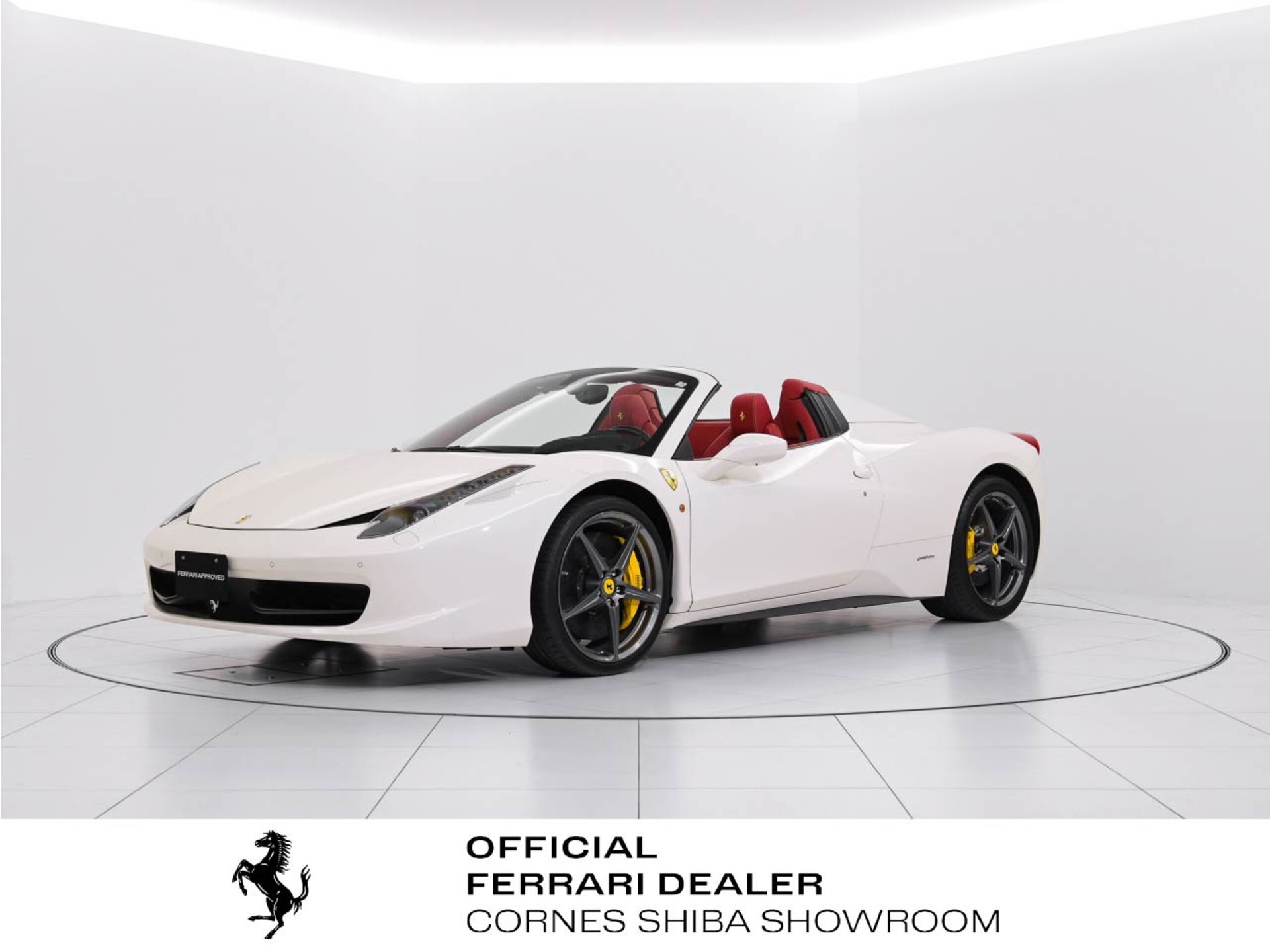FERRARI 458 SPIDER - View 1