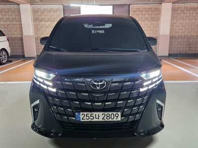 TOYOTA ALPHARD - 1