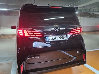 TOYOTA ALPHARD - 3