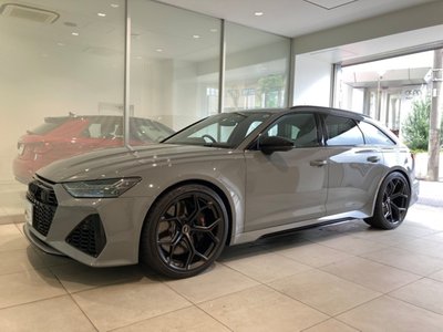 2025 AUDI RS6 AVANT 照片 5