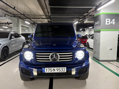 MERCEDES-BENZ G-CLASS
