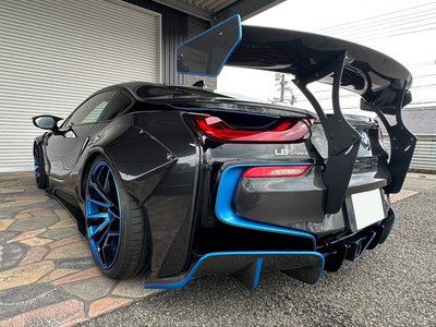 BMW I8 - 2