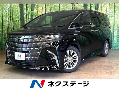 2025 Toyota ALPHARD photo 1