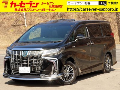 TOYOTA ALPHARD - 1