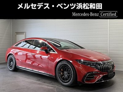 2024 Mercedes-BENZ EQS AMG — фото 1