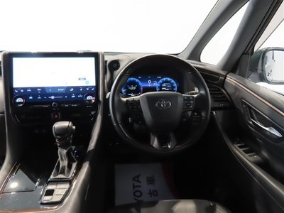TOYOTA ALPHARD - 5