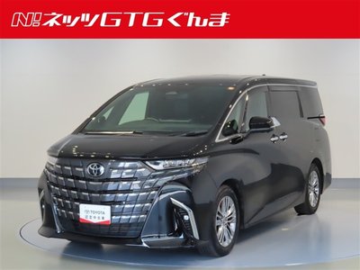 TOYOTA ALPHARD - 1