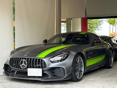 MERCEDES-BENZ GT AMG