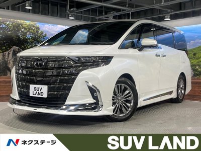 TOYOTA ALPHARD - 1