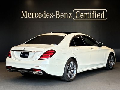 2018 Mercedes-BENZ S-CLASS photo 4