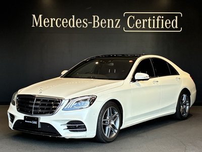 2018 Mercedes-BENZ S-CLASS photo 1